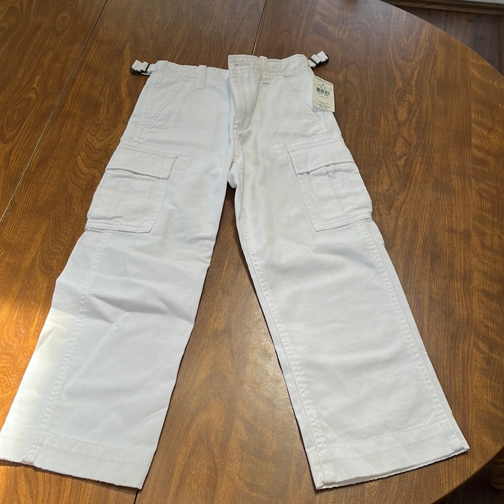 Polo Ralph Lauren Boys’ Flat-Front Cargo Chinos